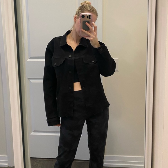 Black Jean jacket by SIMONS - Picture 4 of 8